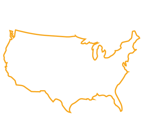 Outline-map-America